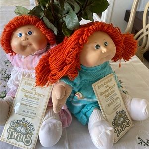 Vintage 1978/1982 Cabbage Patch Doll